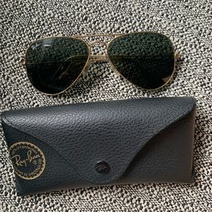 Classic ray ban aviators
